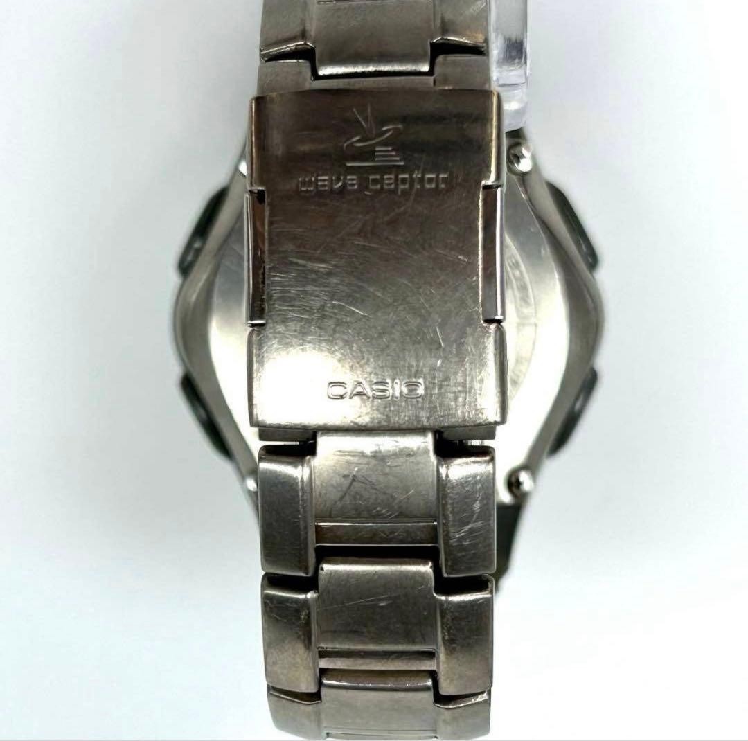 [Solar] CASIO Wave Ceptor Tough Solar Analog-Digital Watch (Operating)