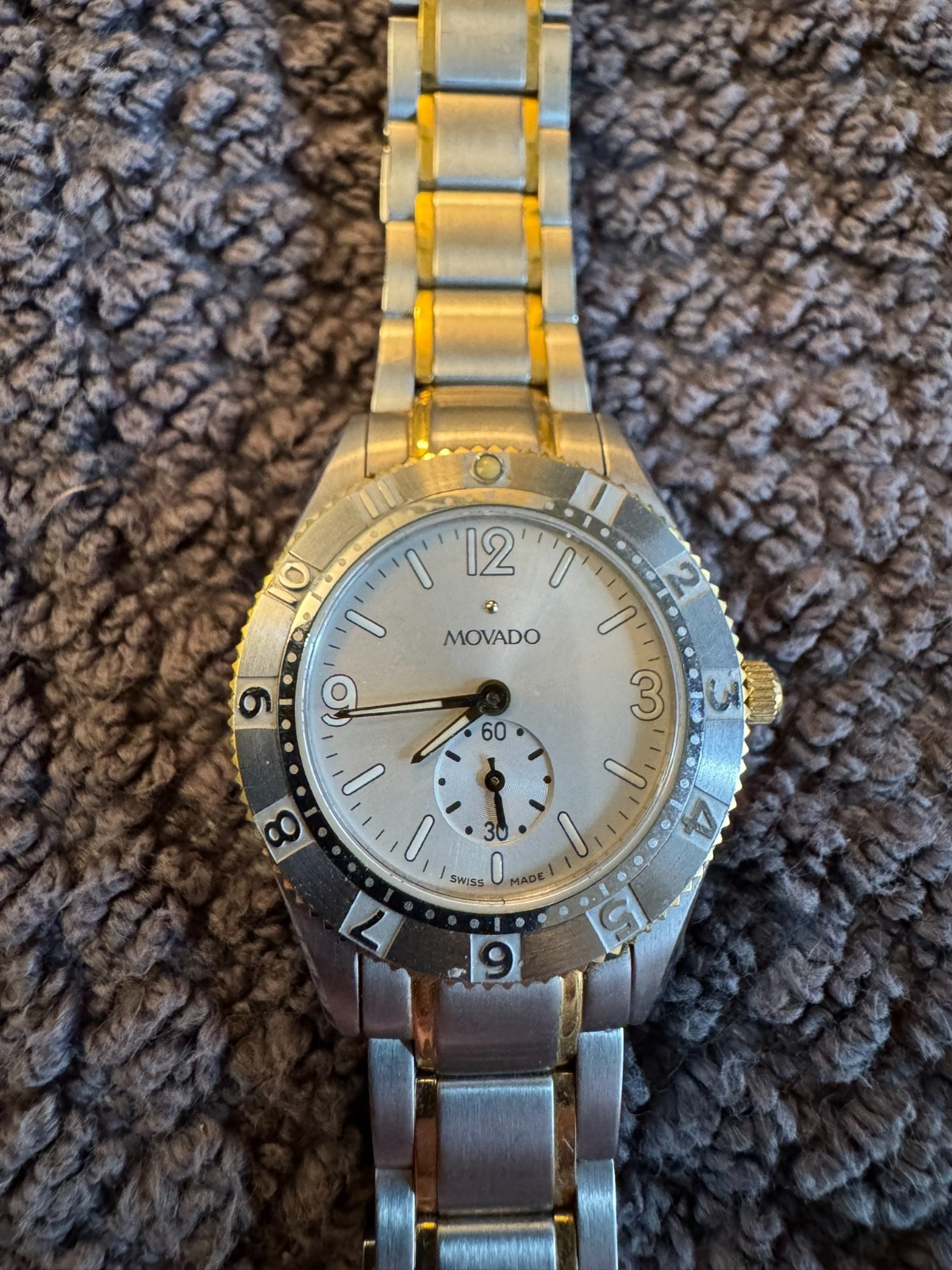 Women’s Movado Gentry Sport (81 E9 1860)