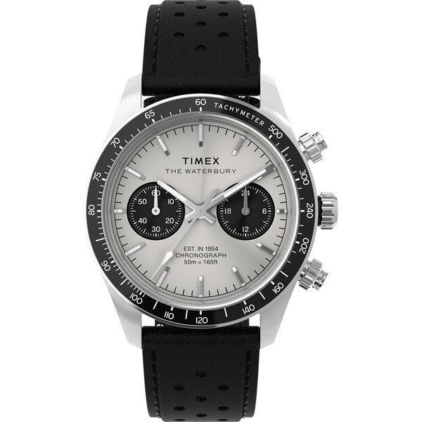 TIMEX TW2Y19300 Waterbury Heritage Chronograph