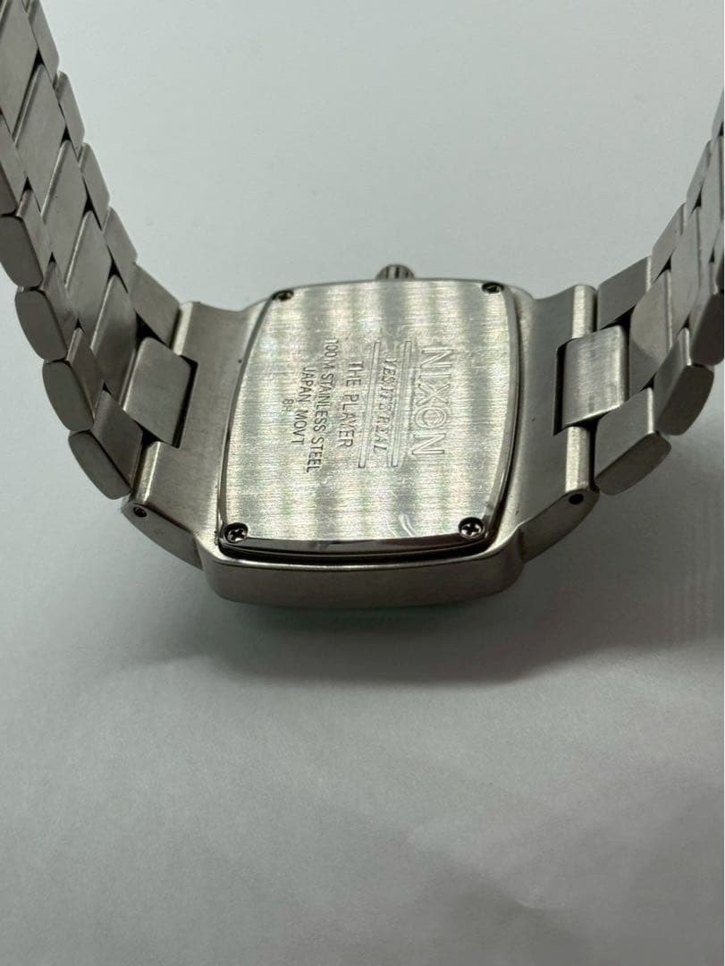 NIXON the PLAYER Diamond Watch