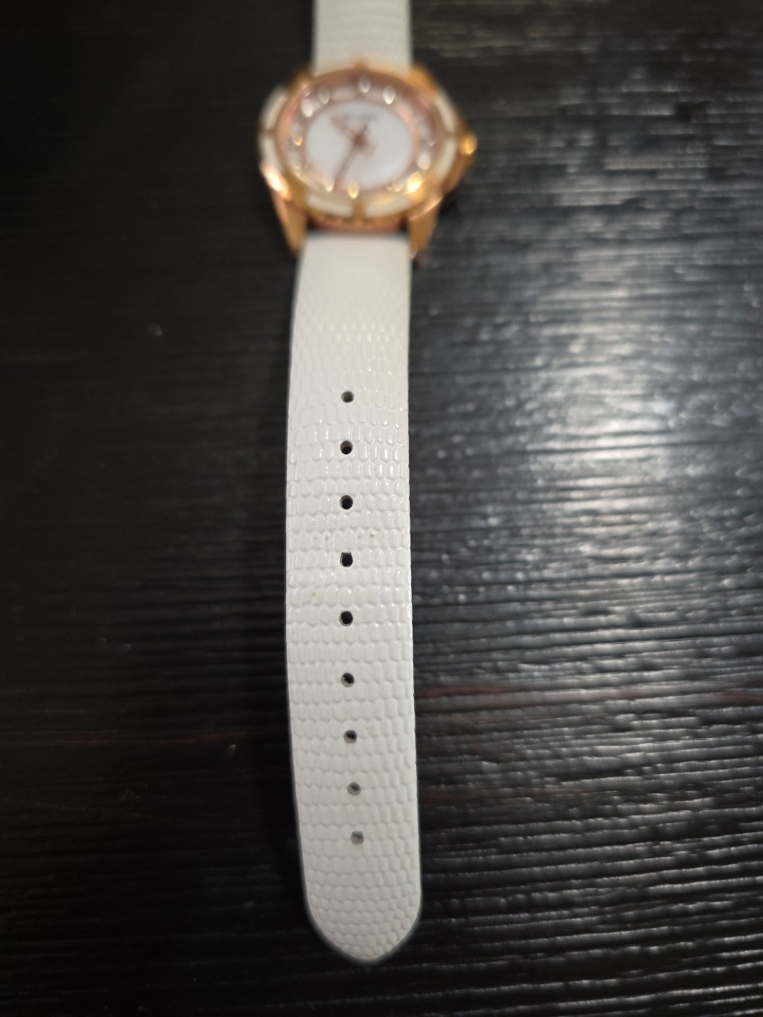 Bulova 98P119 Women’s White Mother of Pearl Watch