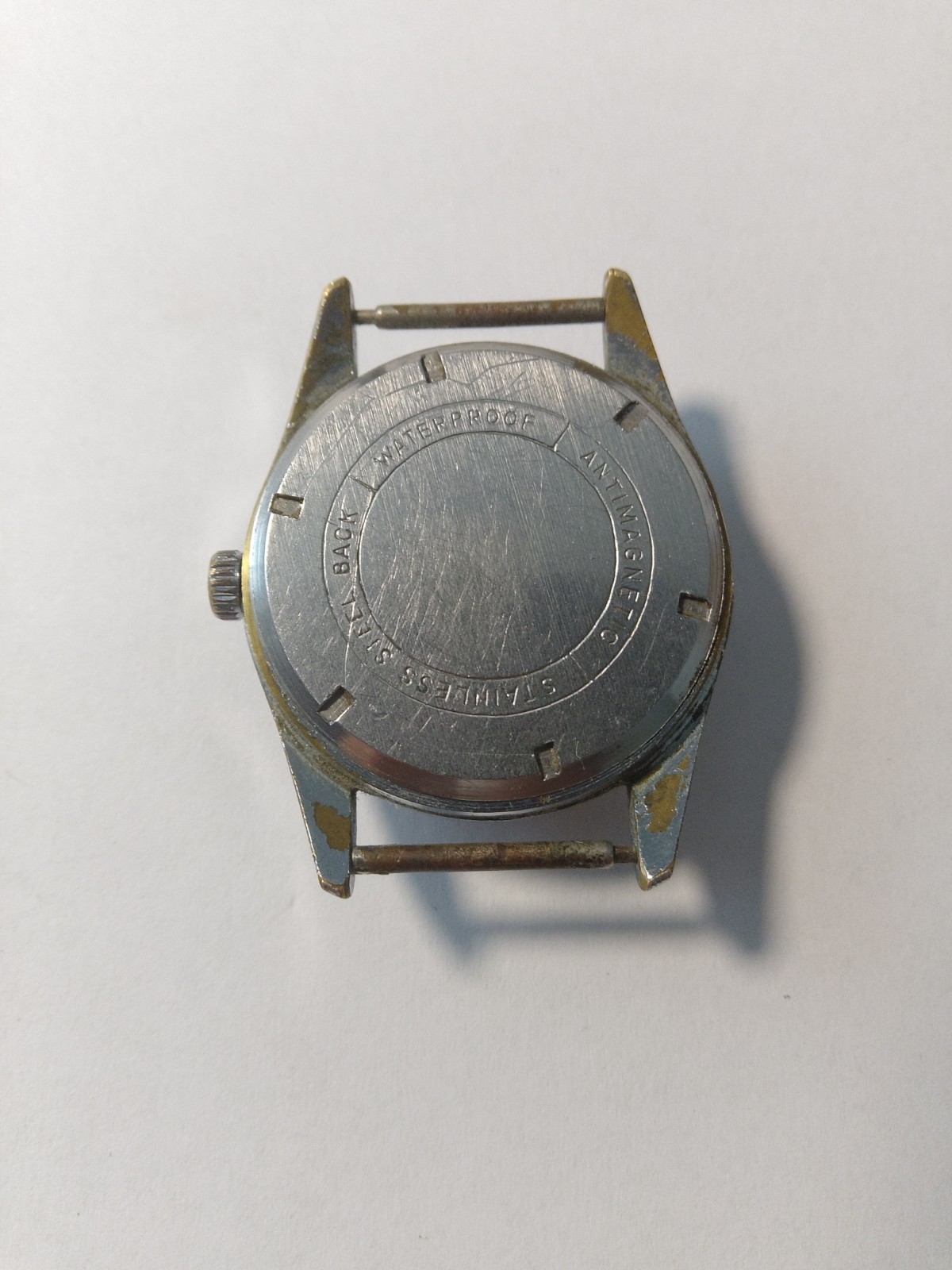 Wibax Watch 17 Jewels Antimagnetic – Work – 33mm