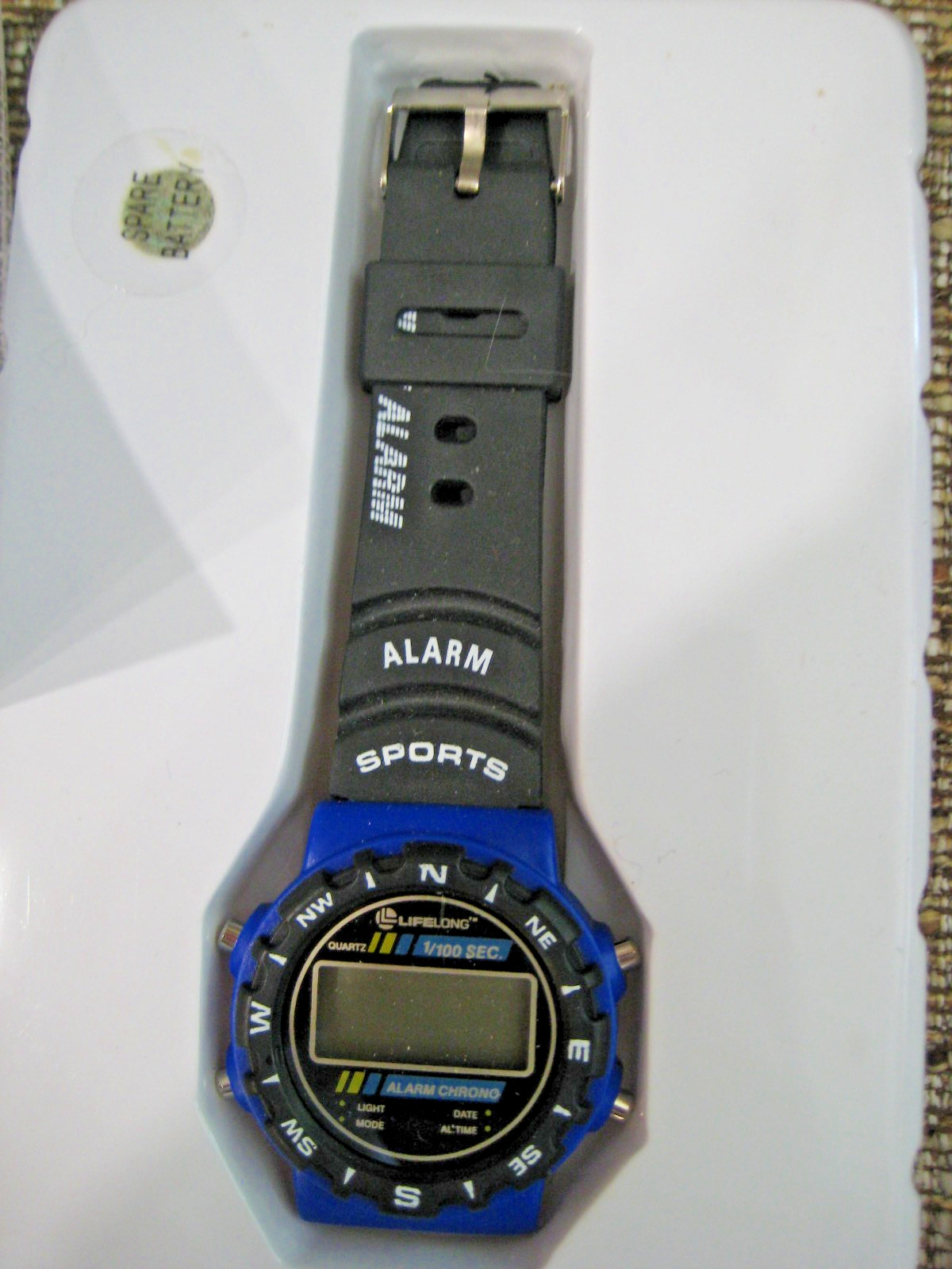 Lifelong Sport Watch NIB Untested w/Instructions