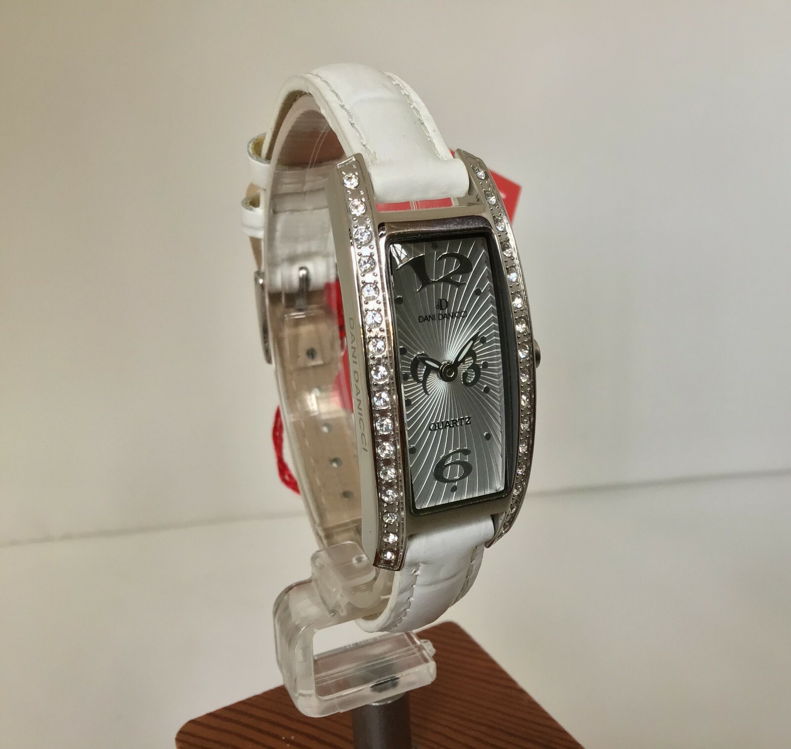 Dani Danicci Stainless Steel Leather Strap Women’s Watch New