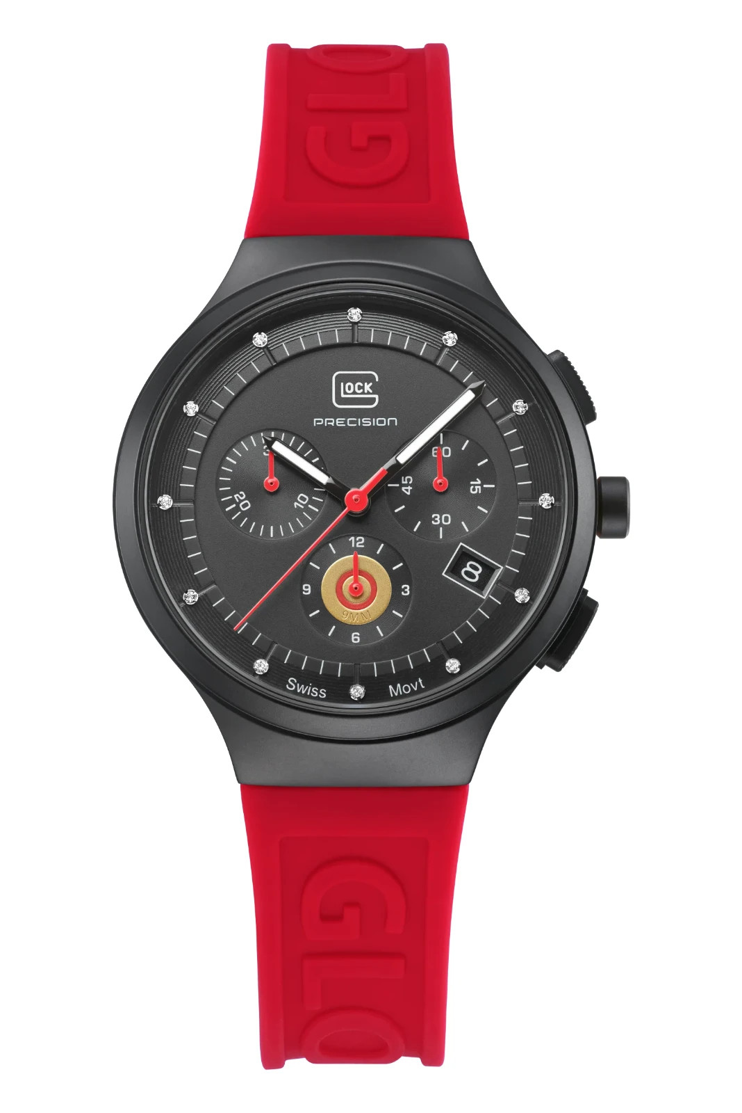 GW-16-1-18 Glock Watch SWISS SUPER-LUMINOVA®