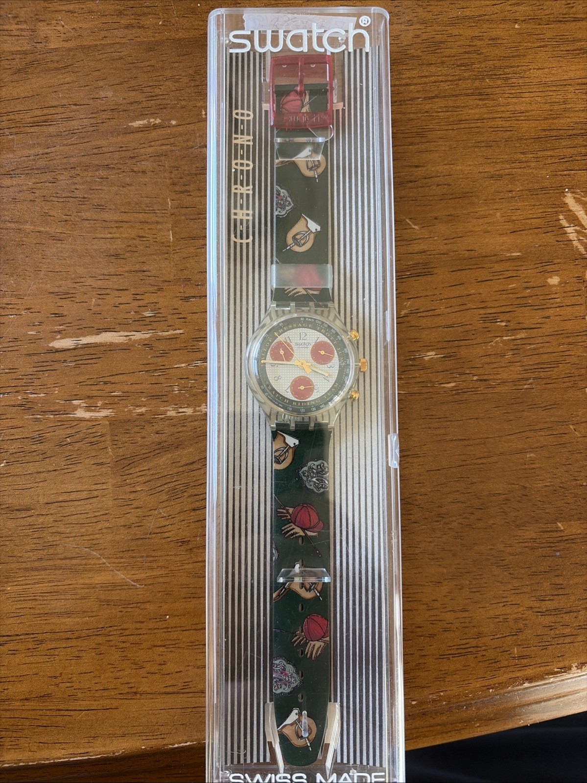 1993 Vintage Swatch Chrono Riding Star (SCK102)