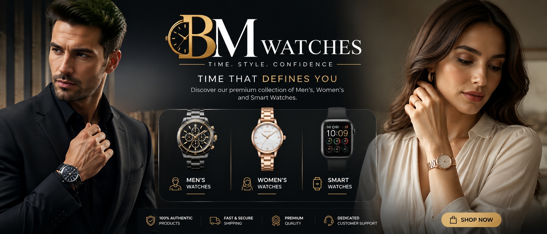 BM WATCHES HERO IMAGE