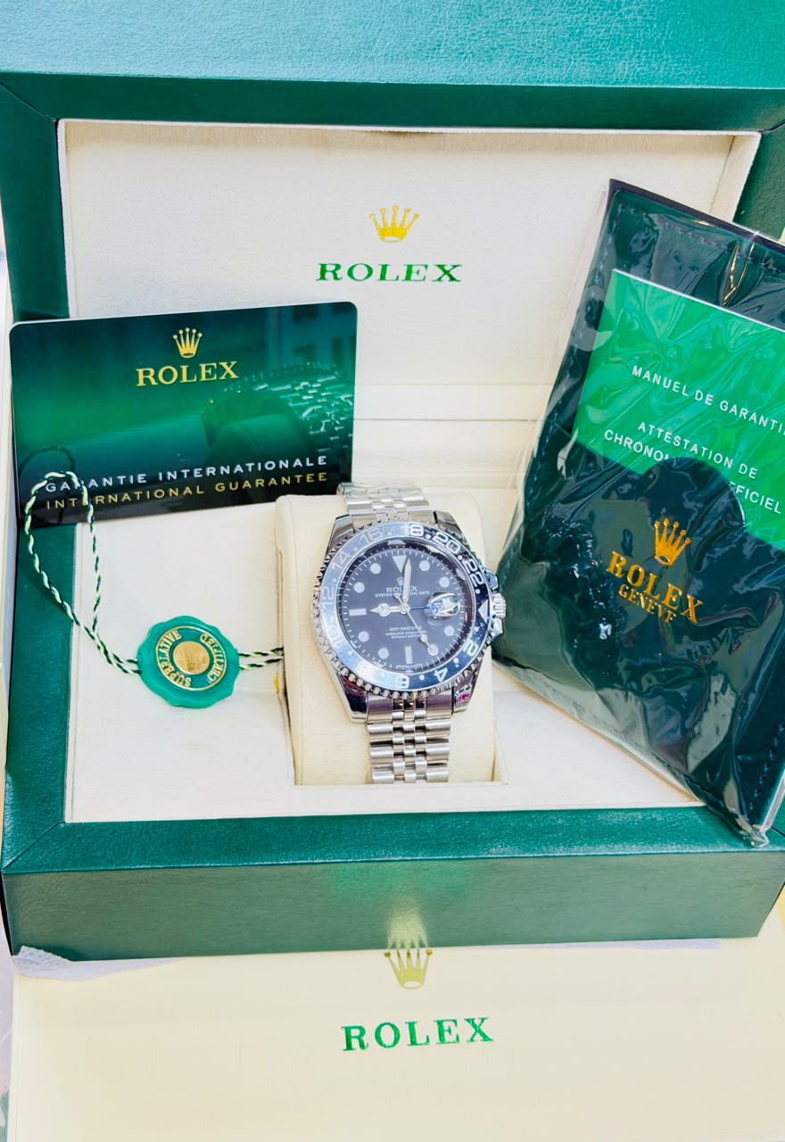 Rolex GMT-Master II -luxuary sports model Jubilee Bracelet stainless steel