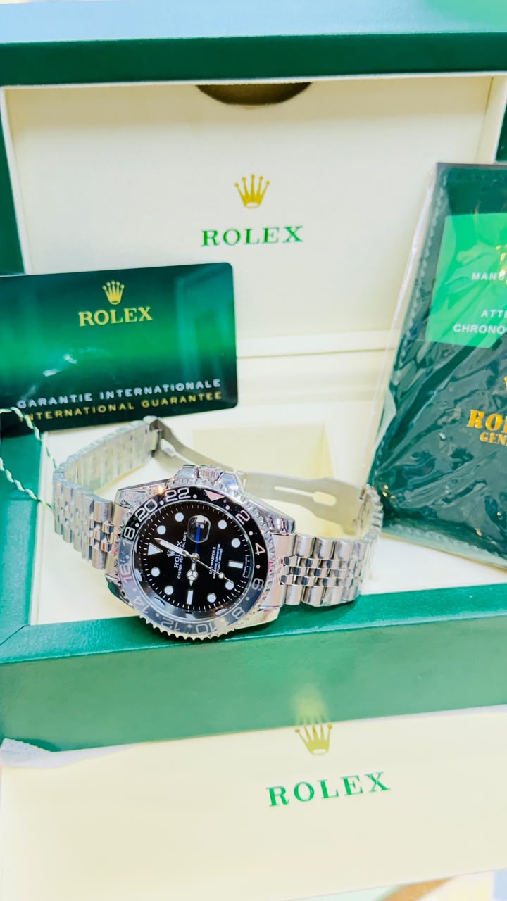 Rolex GMT-Master II -luxuary sports model Jubilee Bracelet stainless steel - Image 5