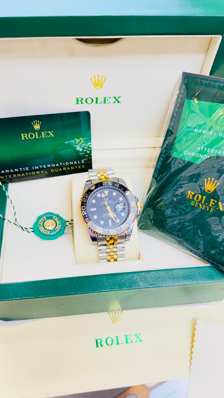 Rolex GMT-Master II zombie GMT-Master II Case: 40mm Rolesor - Stainless Steel Jubilee Bracelet